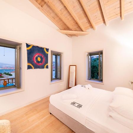 Aphrodite Villas Halki - Villa Bougainvillea Exterior photo