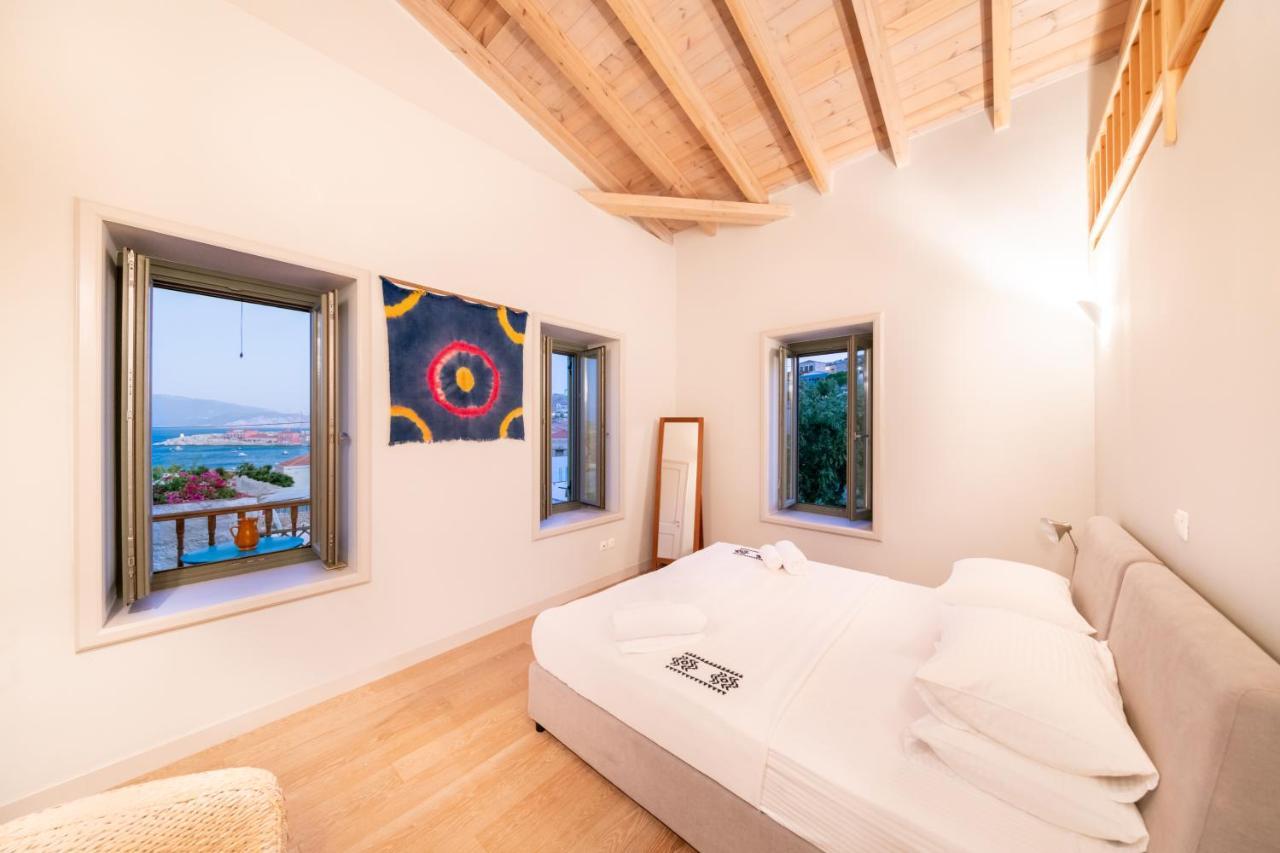 Aphrodite Villas Halki - Villa Bougainvillea Exterior photo